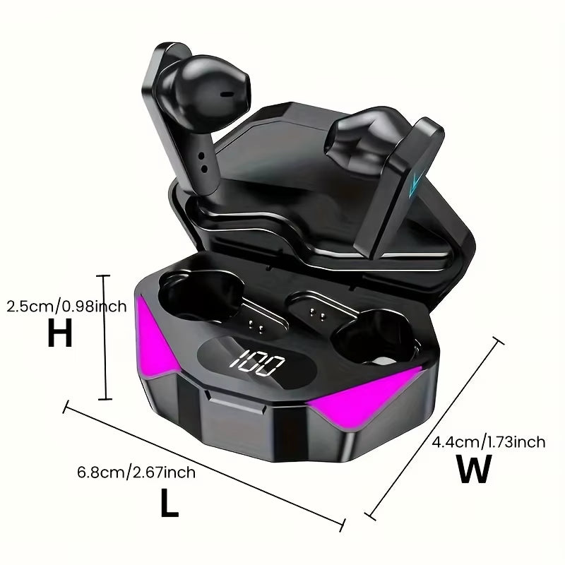 X15 TWS Wireless Earbuds with LED Display