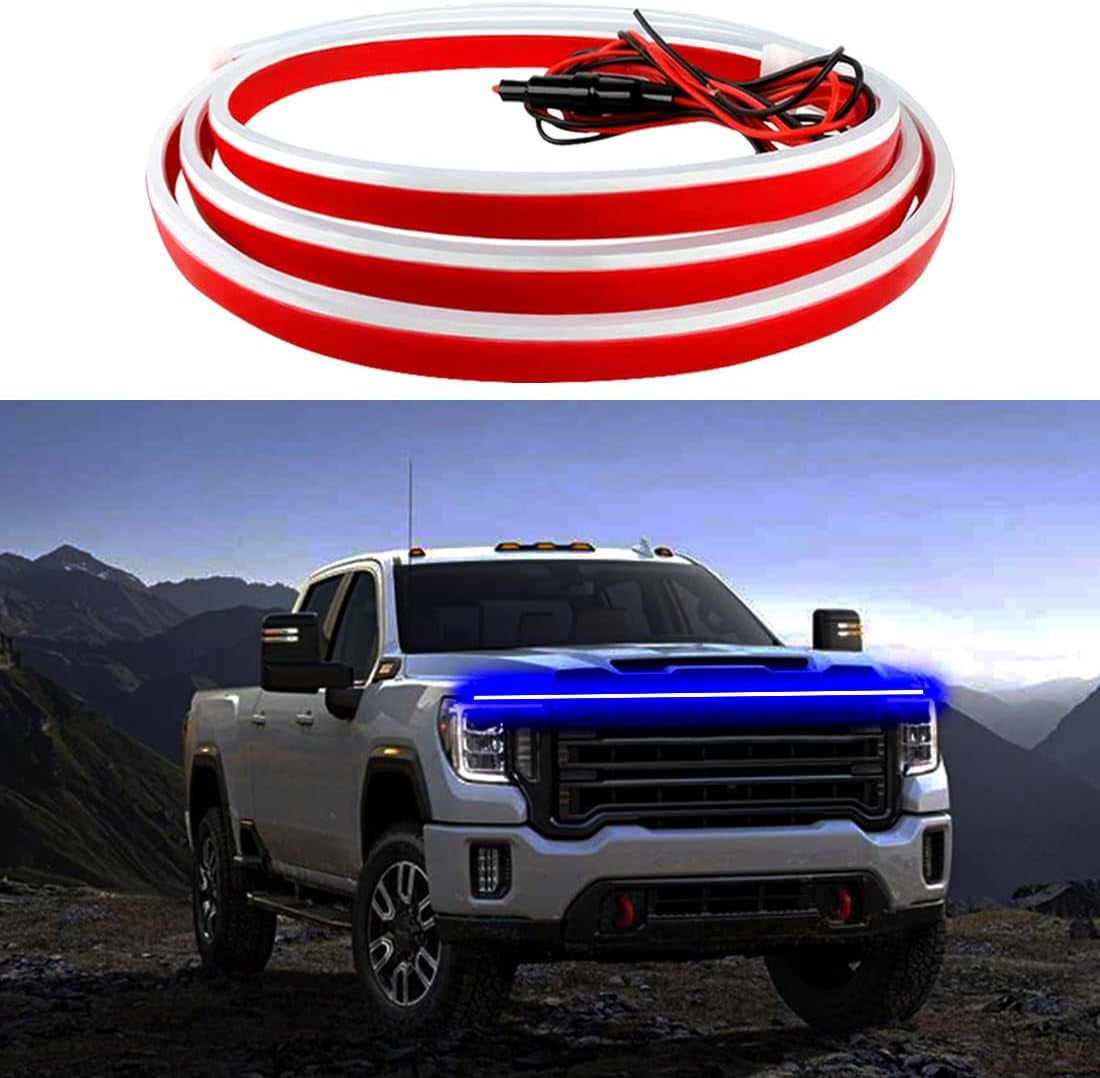 Car Hood Light Strip - Dynamic Car LED Strip Light