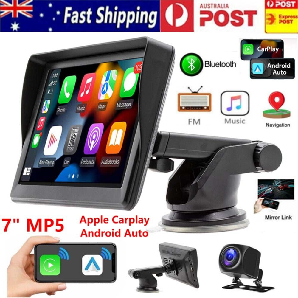 7 inch Portable Wireless CarPlay & Android Auto Screen