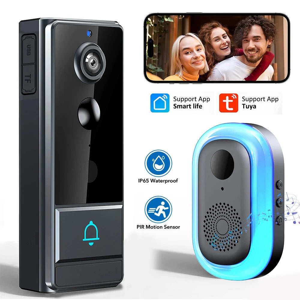 Smart WiFi Video Doorbell Camera