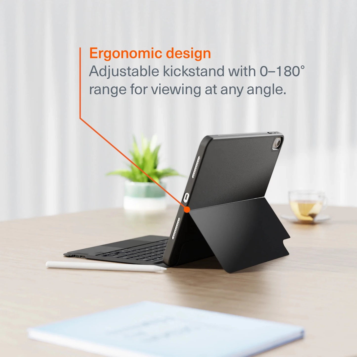 Cygnett Magnetic Wireless Keyboard Case for iPad A16 11 inch