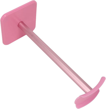 Headphone Stand, Durable Desk Headset Holder, Gaming Headset Holder Hanger Rack, Stable Non Slip Gaming Headset Stand for All Earphone Accessories (Pink)