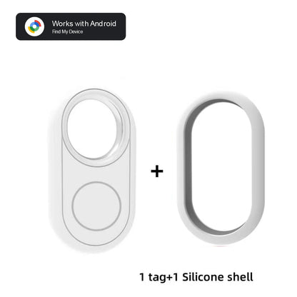 GPS Tracker for Samsung Android Tracker Work with Google Find My Bluetooth Locator Finder Global Positioning Anti-Lost Smart Tag