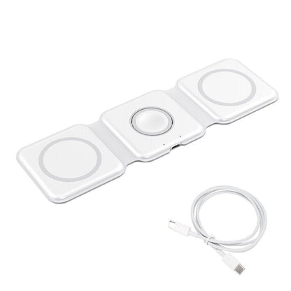 15W Fast Wireless Charging Stand for Samsung, iPhone, and LG Devices