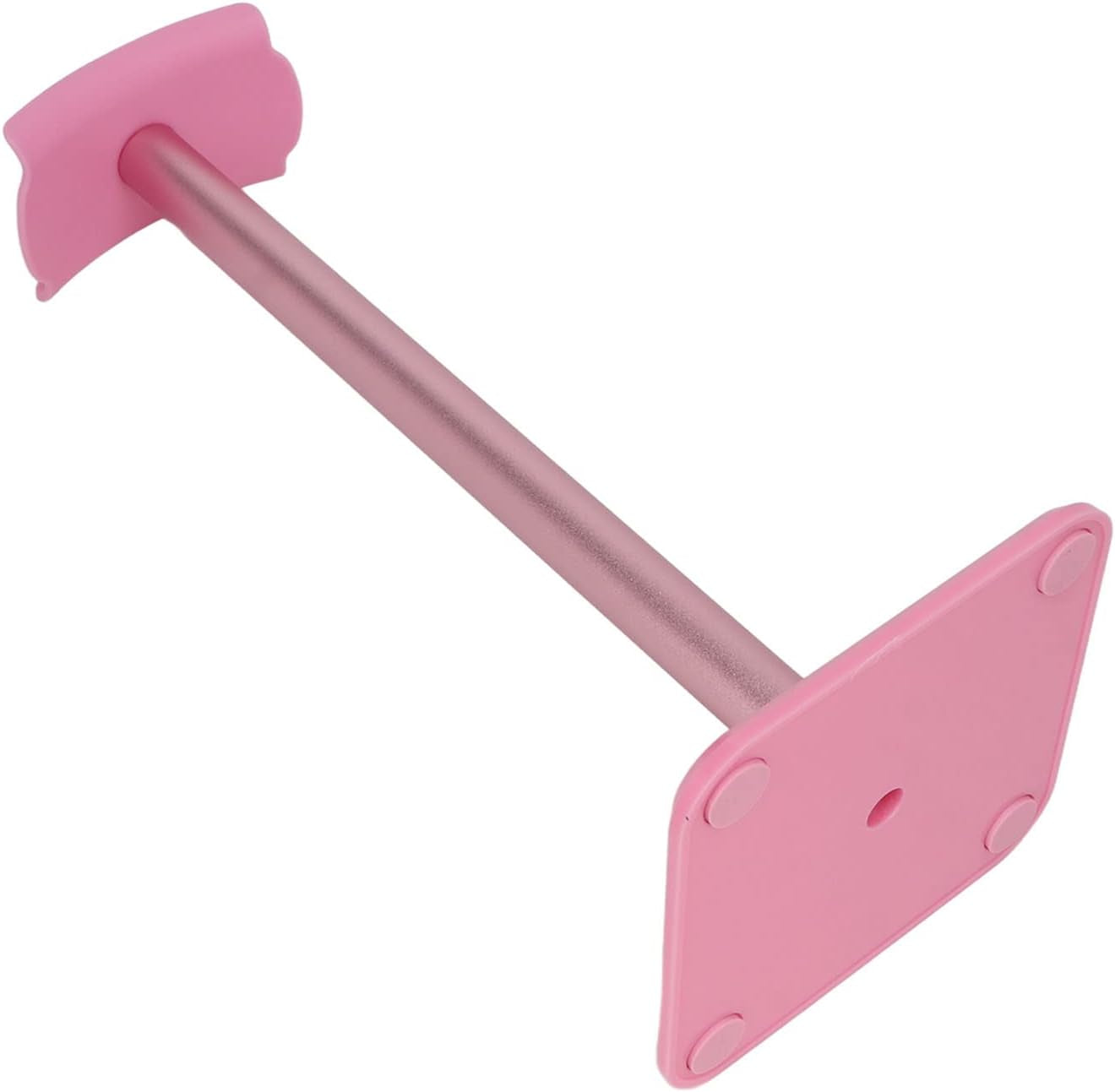 Headphone Stand, Durable Desk Headset Holder, Gaming Headset Holder Hanger Rack, Stable Non Slip Gaming Headset Stand for All Earphone Accessories (Pink)