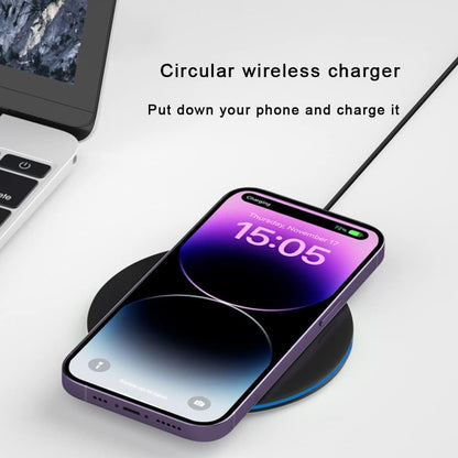Wireless Charging Pad 20W, Fast Wireless Charger Wireless Phone Charger Compatible with Iphone 12/13/14/15/16, Inductive Charging Station Compatible with Samsung Galaxy S24/S23/S22/S21/Google Pixel