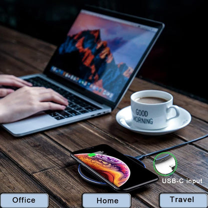 Wireless Charging Pad 20W, Fast Wireless Charger Wireless Phone Charger Compatible with Iphone 12/13/14/15/16, Inductive Charging Station Compatible with Samsung Galaxy S24/S23/S22/S21/Google Pixel