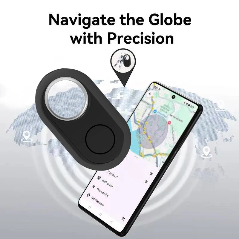 GPS Tracker for Samsung Android Tracker Work with Google Find My Bluetooth Locator Finder Global Positioning Anti-Lost Smart Tag