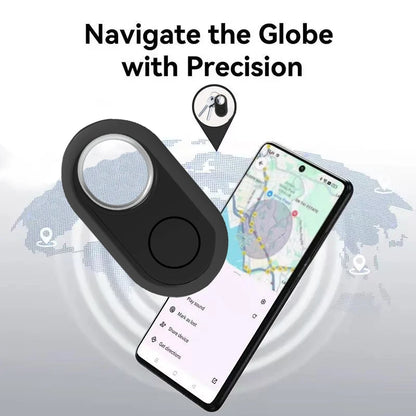 GPS Tracker for Samsung Android Tracker Work with Google Find My Bluetooth Locator Finder Global Positioning Anti-Lost Smart Tag
