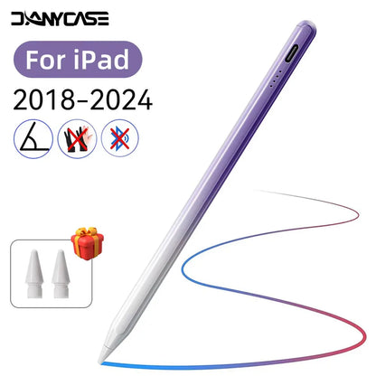 Pencil 2 Palm Rejection Power Display Ipad Accessories Ipad 2026 2025 2024 2019 2018 Pro 11 12.9 Air Mini Stylus Pen