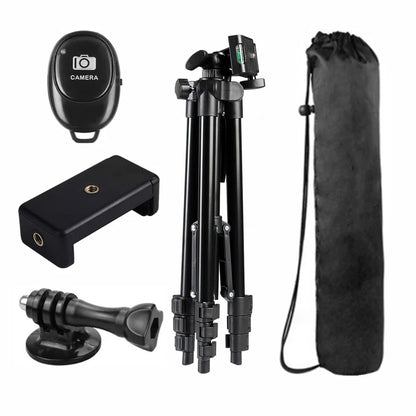 Professional Smartphone Tripod: Portable Cell Phone Stand for Selfies and Photography