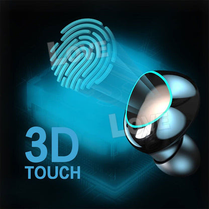 TWS Bluetooth 5.3 Waterproof Wireless Earbuds with LED Display - 2025 Model