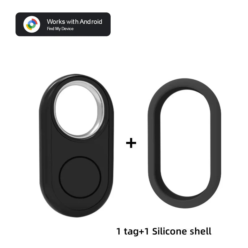GPS Tracker for Samsung Android Tracker Work with Google Find My Bluetooth Locator Finder Global Positioning Anti-Lost Smart Tag