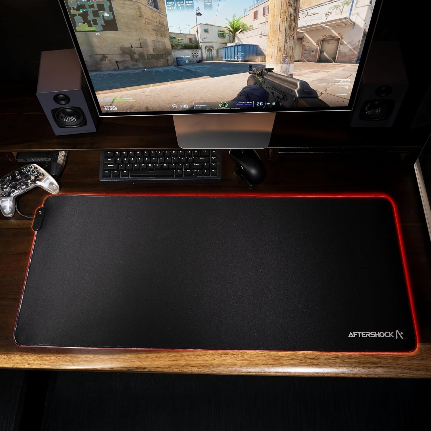 Sliver+ XXL RGB Gaming Mouse Pad