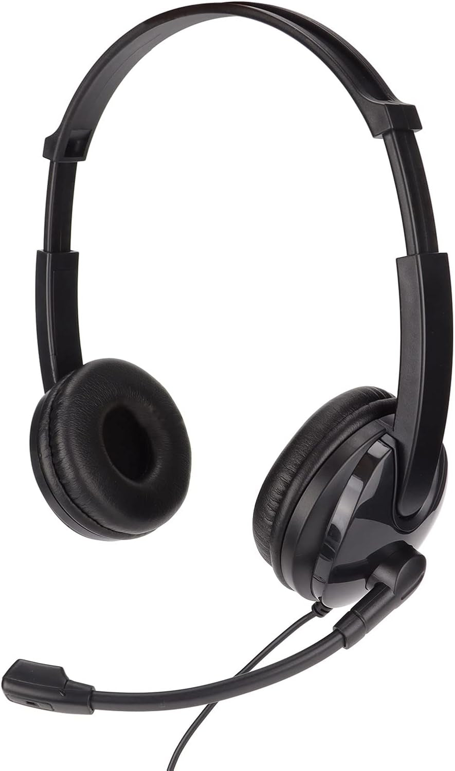 Gaming Headset, over Ear Headphones with Noise Canceling Mic, Stereo Bass Sound, Soft Memory Foam, Foldable for PC, Nintendo Switch