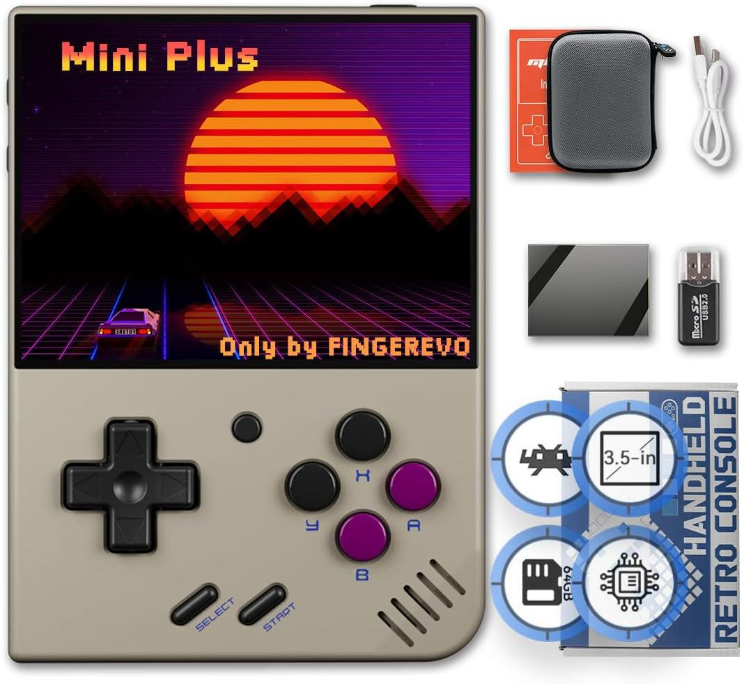Miyoo Mini Plus Retro Handheld Game Console