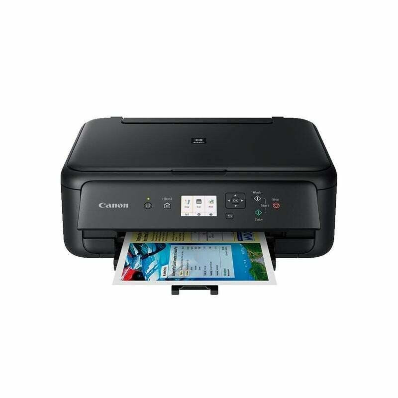 Canon PIXMA Wireless All-In-One Inkjet Printer with Scanner and Bluetooth Connectivity for Home Use