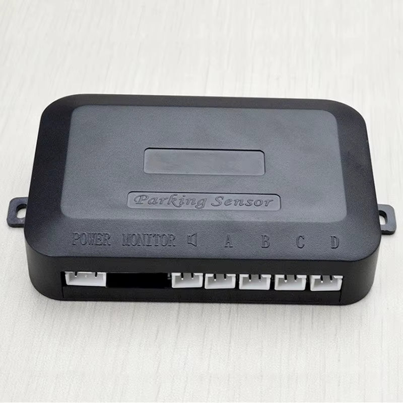 12V 22Mm Car Parking Sensor Kit Universal 4 Sensors Buzzer Reverse Backup Radar Sound Alert Indicator Probe System