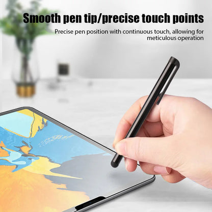 10Pcs  Capacitive Stylus Tablet Screen Touch Pen for Iphone Pad Android Mobile Phone Rubber Tip Stylus