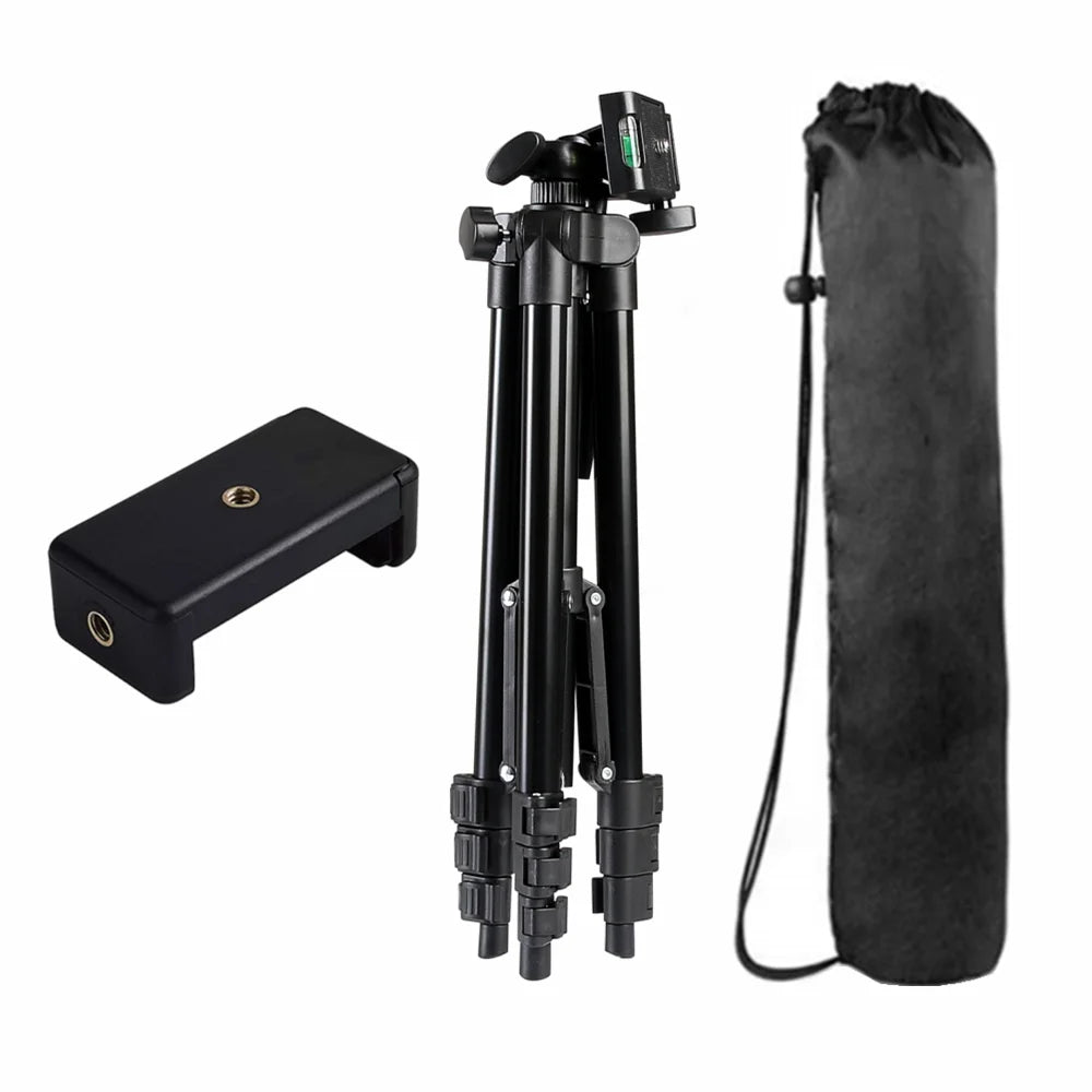 Professional Smartphone Tripod: Portable Cell Phone Stand for Selfies and Photography