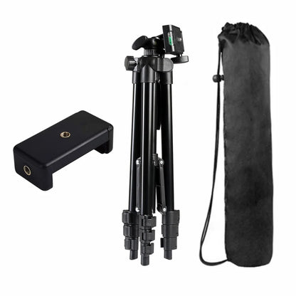 Professional Smartphone Tripod: Portable Cell Phone Stand for Selfies and Photography