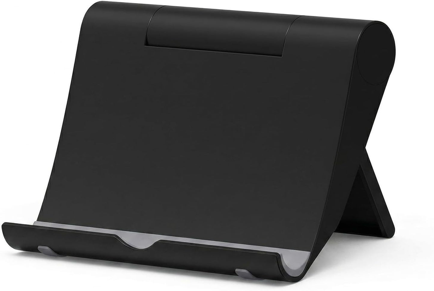 Adjustable Portable Tablet Stand Holder - Perfect for Your Office and Travel Needs (Black)