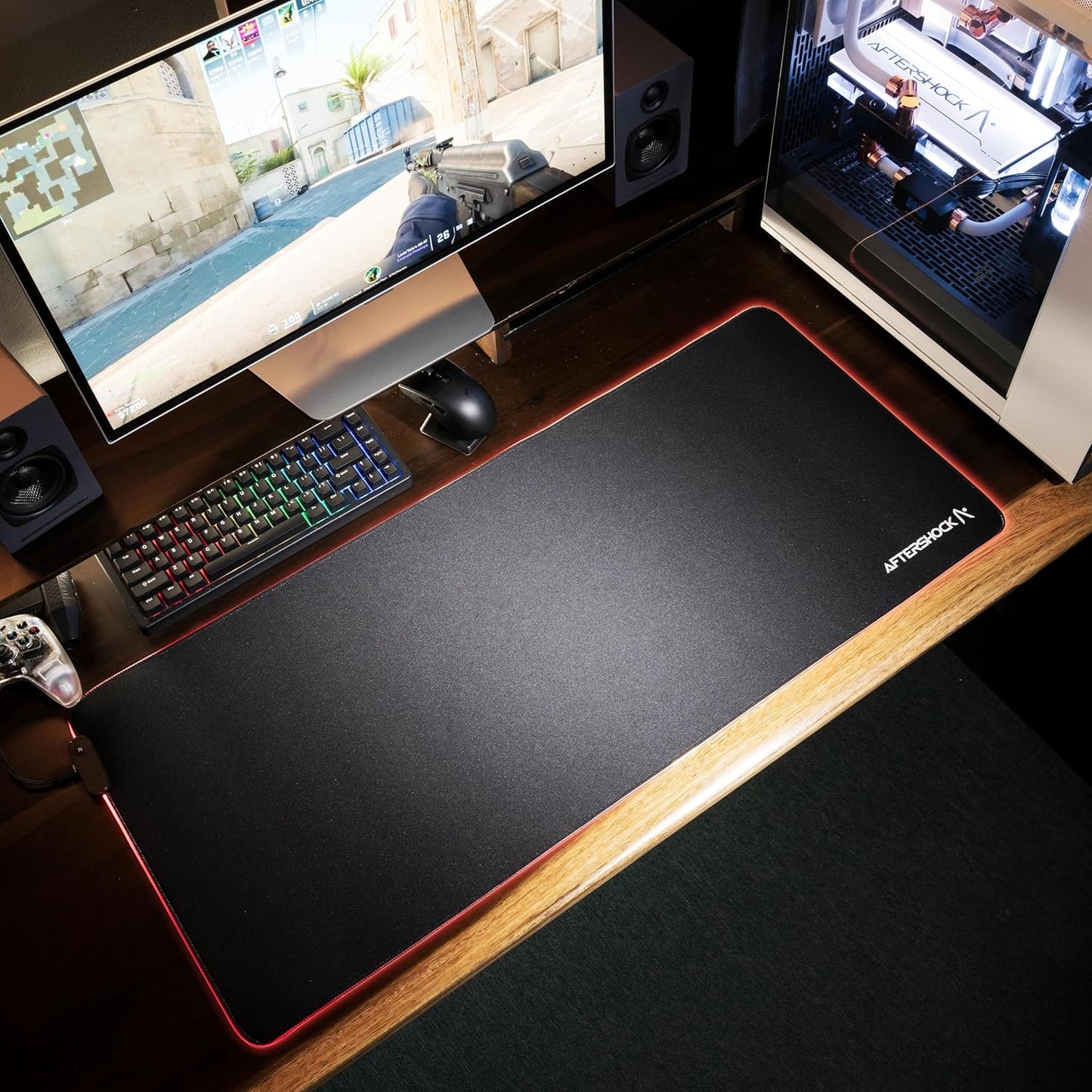 Sliver+ XXL RGB Gaming Mouse Pad