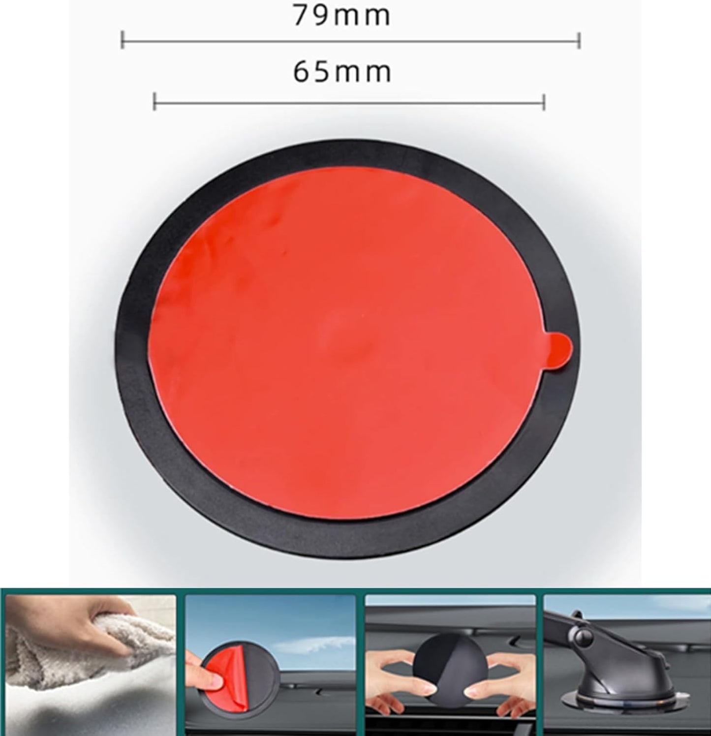 Experience the Ultimate Convenience with Our 15W Fast Wireless Phone Charger & Holder - Perfect for Car, Office, and Kitchen!