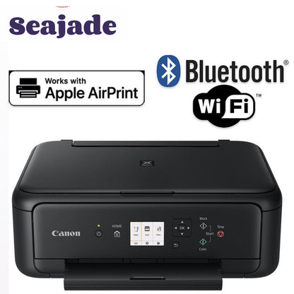 Canon PIXMA Wireless All-In-One Inkjet Printer with Scanner and Bluetooth Connectivity for Home Use