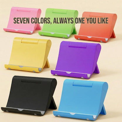 Adjustable Portable Tablet Stand Holder - Perfect for Your Office and Travel Needs (Black)