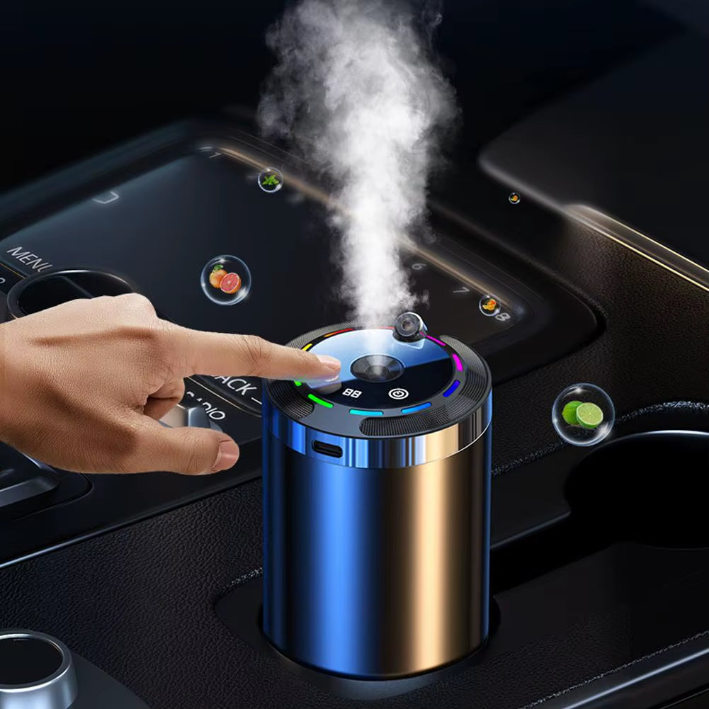 Rechargeable Intelligent Car Aroma Diffuser with 5 Adjustable Levels