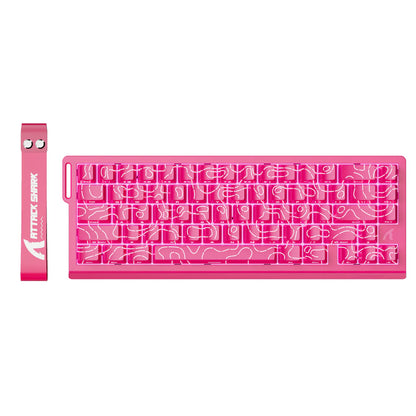 ATTACK SHARK X68 HE Rapid Trigger Mechanical Keyboard Magnetic Switch 60% Wired