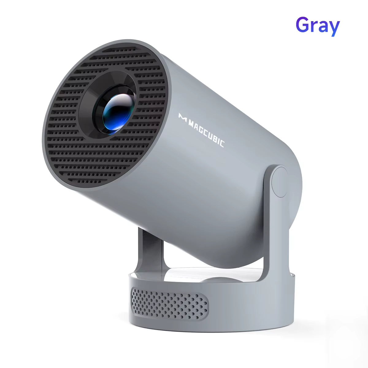 Projector Android 14 8K 1280*720P Hy300Pro+ Dual Wifi 290ANSI 180°Flexible BT5.0 Cinema Outdoor Portable Projector