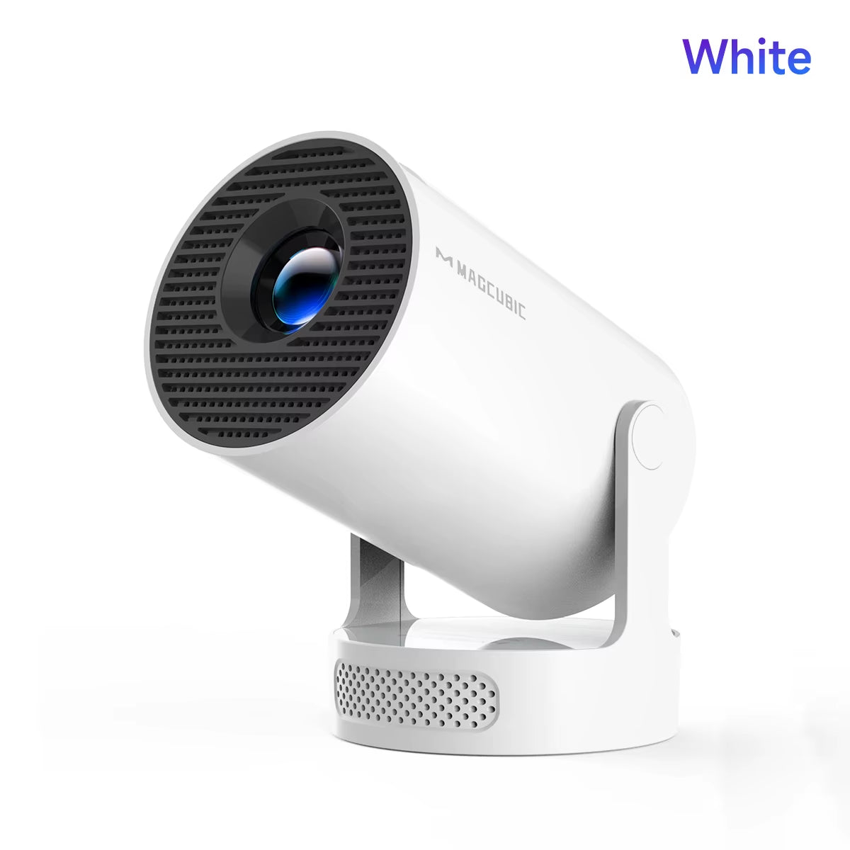 Projector Android 14 8K 1280*720P Hy300Pro+ Dual Wifi 290ANSI 180°Flexible BT5.0 Cinema Outdoor Portable Projector
