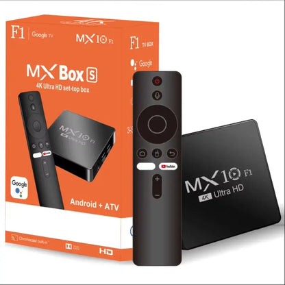 Android Smart TV Box Allwinner H313  F1 Cortex™-A53 Android 13 Set-Top TV Box Build in Wi-Fi 2.4G + BT5.0