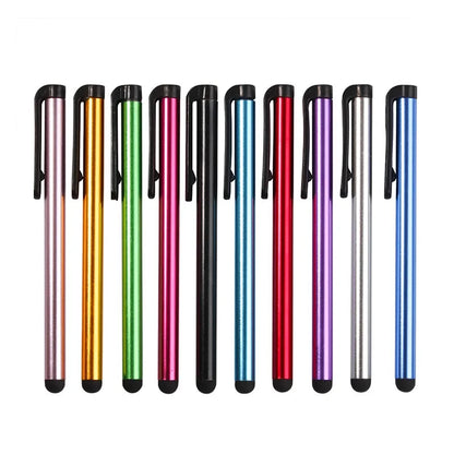 10Pcs  Capacitive Stylus Tablet Screen Touch Pen for Iphone Pad Android Mobile Phone Rubber Tip Stylus