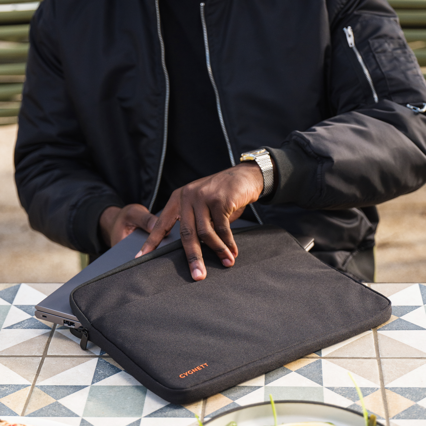 Cygnett Recycled Laptop Sleeve Medium 14"