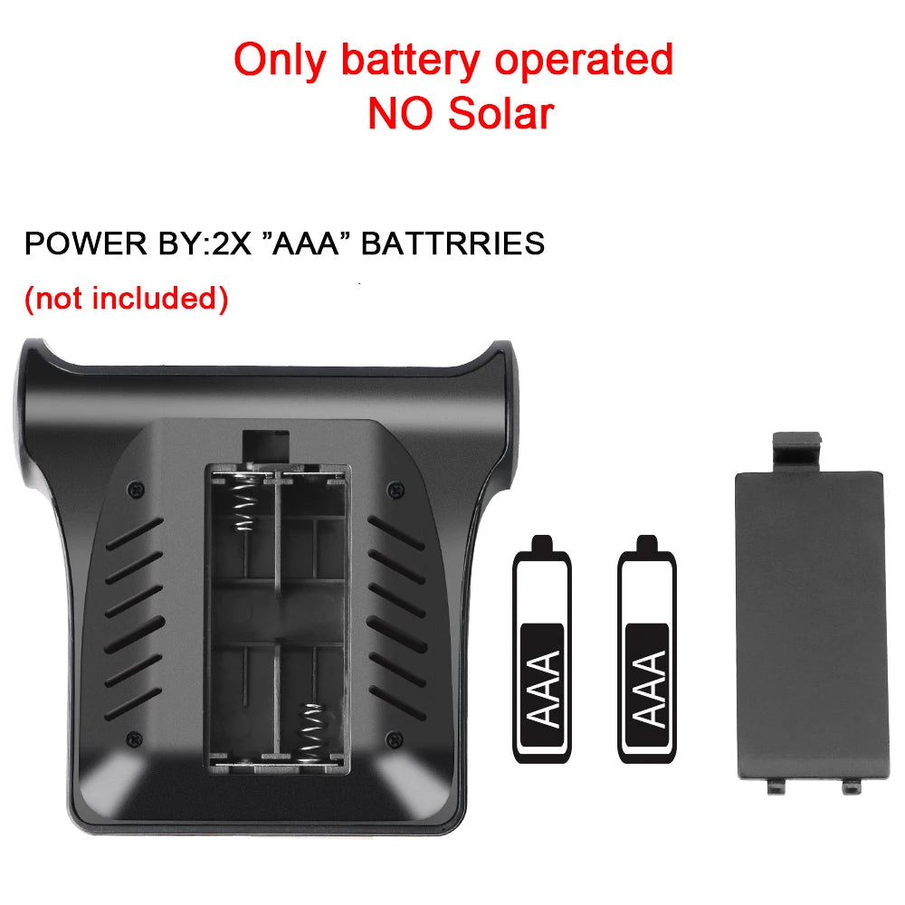 Revolutionary Solar-Powered Tire Pressure Monitoring System with Temperature Alerts - External Battery Version for Enhanced Safety