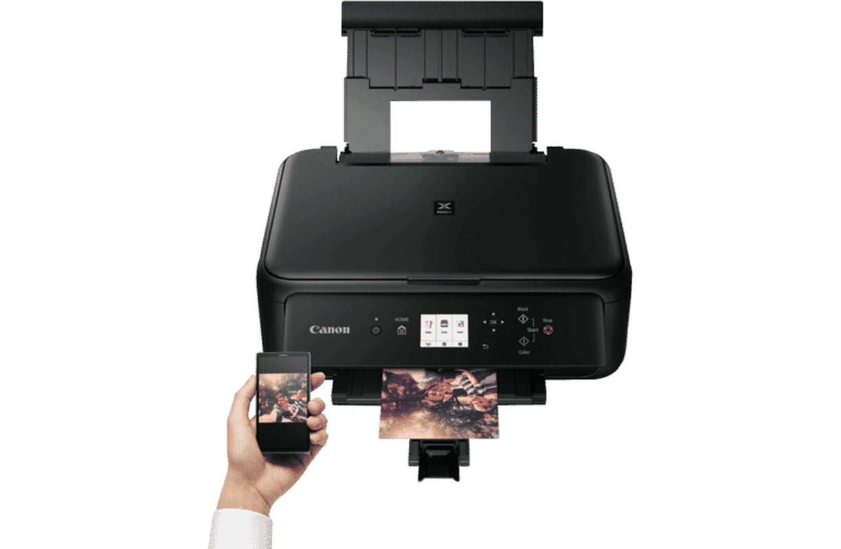 Canon PIXMA Wireless All-In-One Inkjet Printer with Scanner and Bluetooth Connectivity for Home Use