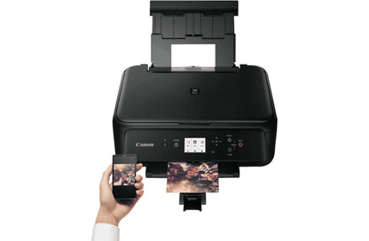 Canon PIXMA Wireless All-In-One Inkjet Printer with Scanner and Bluetooth Connectivity for Home Use