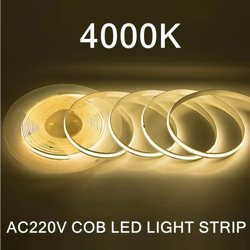 COB LED Strip Light 1-5M