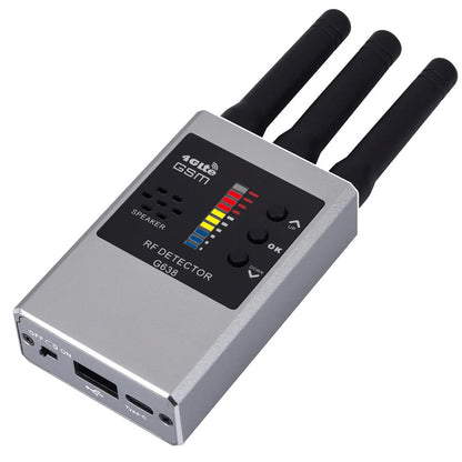 Anti-Spy RF Signal Detector Detection Camera GSM Audio Bug Finder GPS Signal Lens RF Tracker Detect anti Candid Camera Detector
