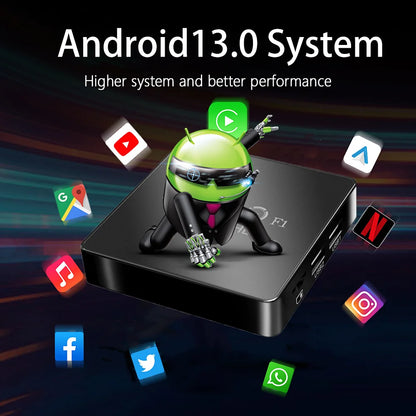 Android Smart TV Box Allwinner H313  F1 Cortex™-A53 Android 13 Set-Top TV Box Build in Wi-Fi 2.4G + BT5.0