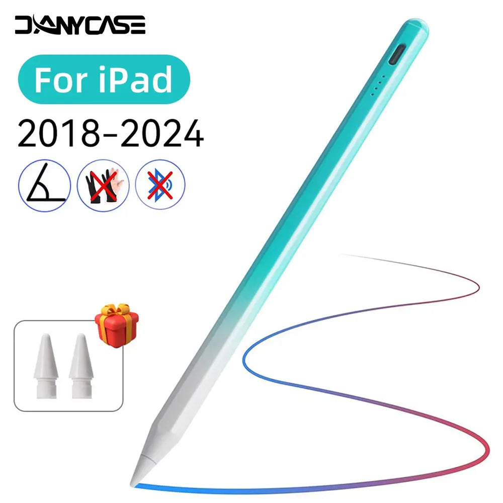 Pencil 2 Palm Rejection Power Display Ipad Accessories Ipad 2026 2025 2024 2019 2018 Pro 11 12.9 Air Mini Stylus Pen