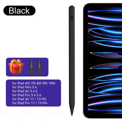 Pencil 2 Palm Rejection Power Display Ipad Accessories Ipad 2026 2025 2024 2019 2018 Pro 11 12.9 Air Mini Stylus Pen