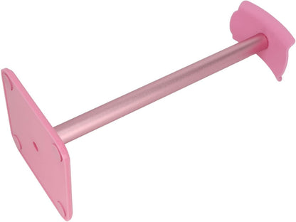 Headphone Stand, Durable Desk Headset Holder, Gaming Headset Holder Hanger Rack, Stable Non Slip Gaming Headset Stand for All Earphone Accessories (Pink)