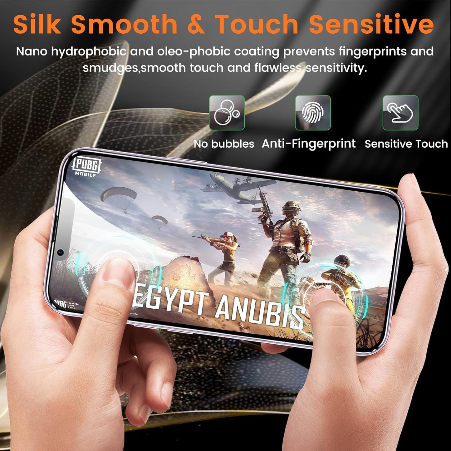 3+3 Pack Privacy Screen Protector for Iphone 14 plus 6.7-Inch with 3 Pack Camera Lens Protector, anti Spy Tempered Glass Film 9H Hardness Bubble Free Case Friendly