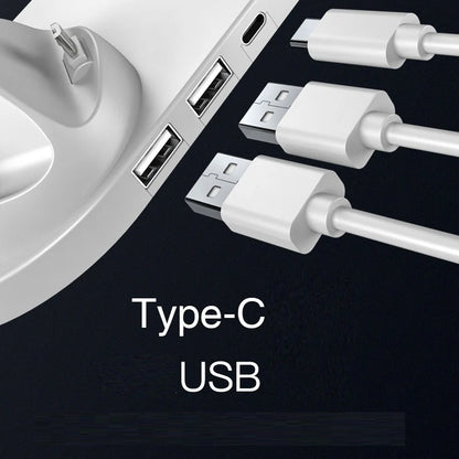 6-in-1 Wireless Fast Charging Dock Station for iPhone and Apple Watch