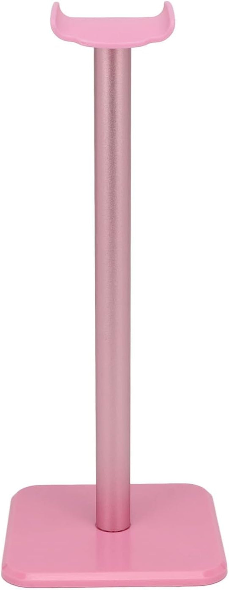 Headphone Stand, Durable Desk Headset Holder, Gaming Headset Holder Hanger Rack, Stable Non Slip Gaming Headset Stand for All Earphone Accessories (Pink)