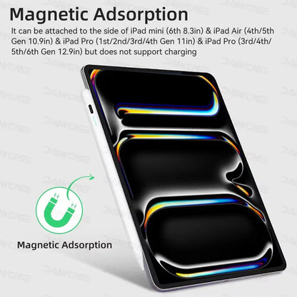 Pencil 2 Palm Rejection Power Display Ipad Accessories Ipad 2026 2025 2024 2019 2018 Pro 11 12.9 Air Mini Stylus Pen